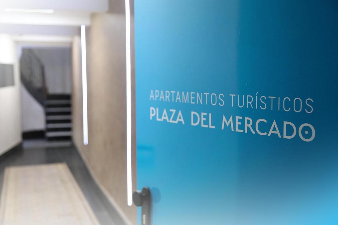 Atico Plaza Mercado 4,5 Саламанка Екстериор снимка